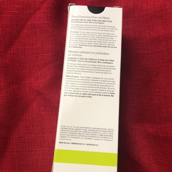 Mary Kay Clearproof Deep Cleansing Chabrol Mask - Picture 2 of 2